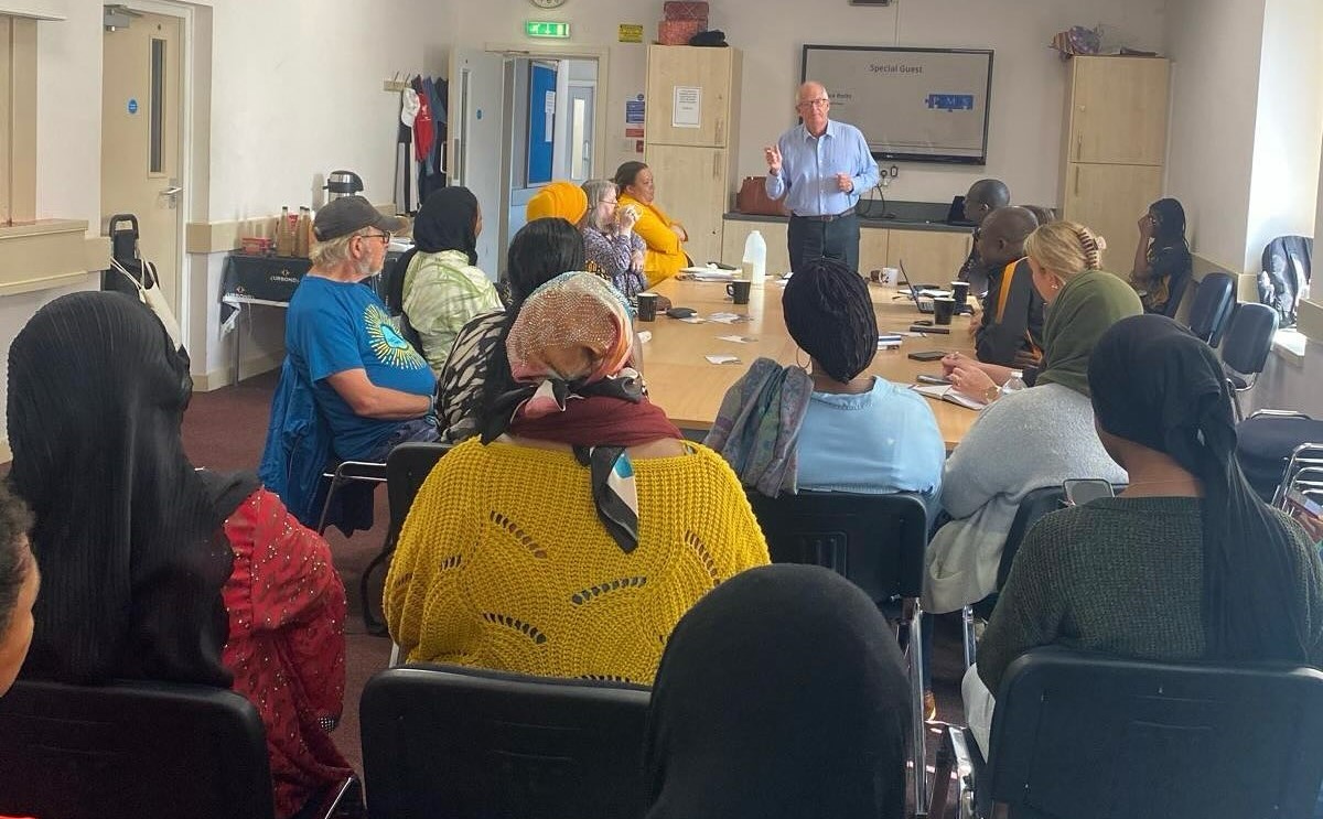 Featured image for “URBOND Inspiring Community Forum Meeting”
