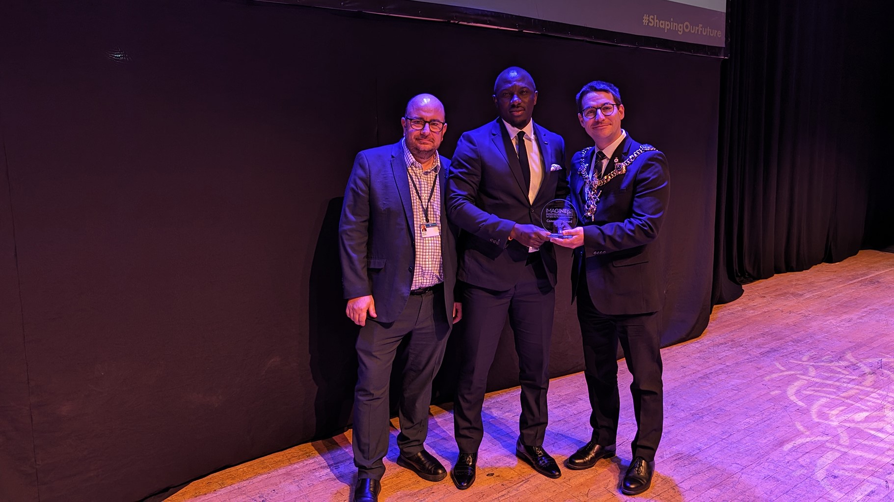 Featured image for “URBOND wins Shaping Portsmouth Community Award!”