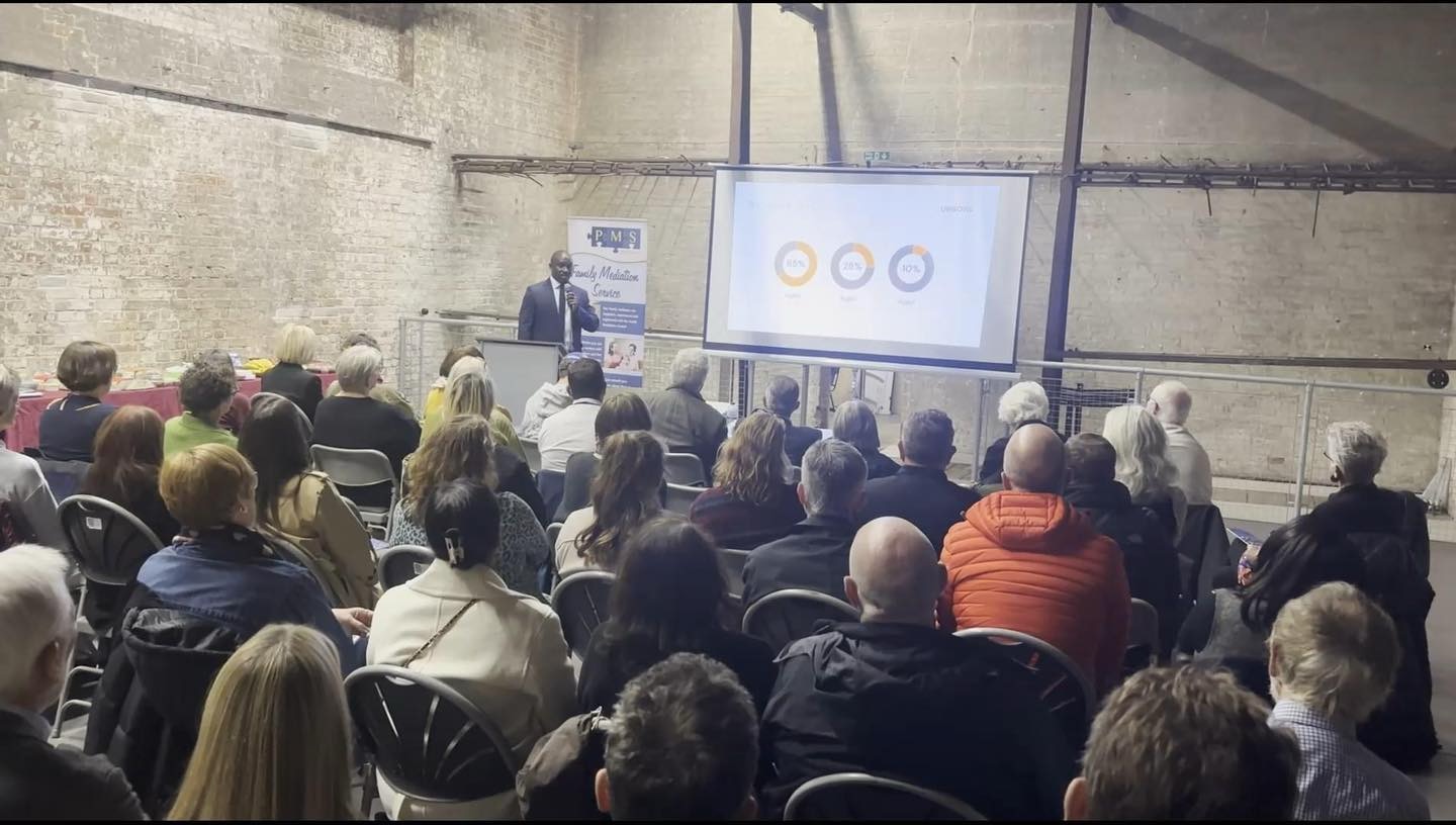 Featured image for “Our CEO Attends Portsmouth Mediation And Assessment Service AGM”