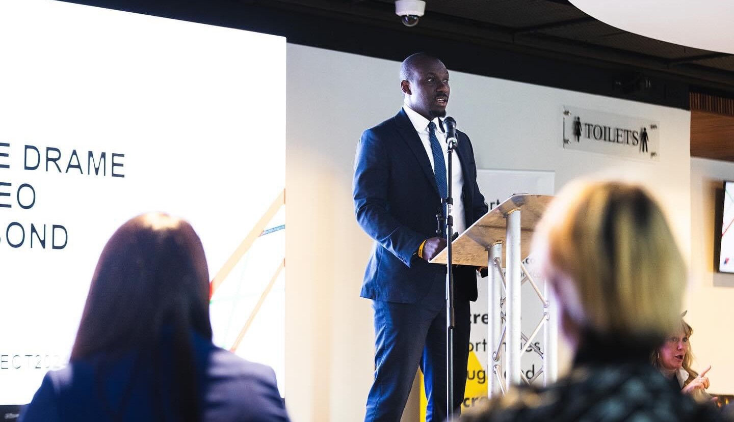 Featured image for “URBOND CEO Ousmane Drame Speaks at Portsmouth Creates CIC ‘We Connect’ Conference.”