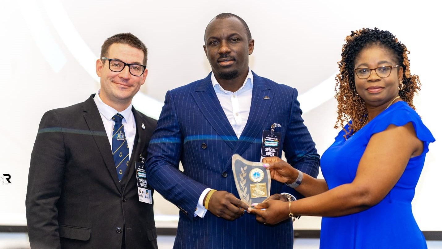Featured image for “URBOND Honoured at Portsmouth Tech and Cultural Summit for Transformative Global Work.”